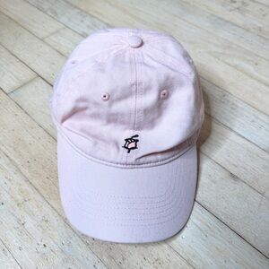 SWISH Rosé light pink baseball cap hat